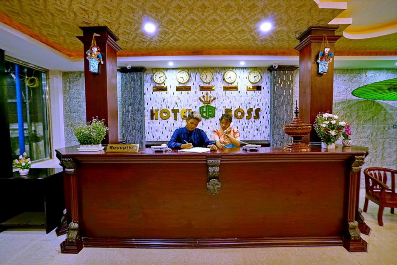 Hotel Boss - 曼德勒 外观 照片